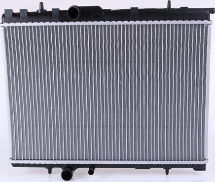 Nissens 63744A - Radiators, Motora dzesēšanas sistēma autodraugiem.lv