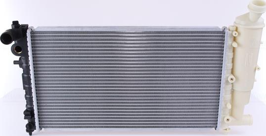 Nissens 63745A - Radiators, Motora dzesēšanas sistēma autodraugiem.lv