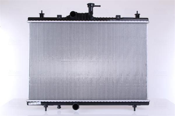 Nissens 637645 - Radiators, Motora dzesēšanas sistēma autodraugiem.lv