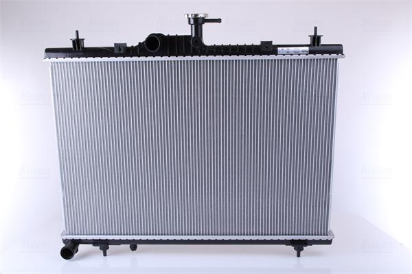 Nissens 637643 - Radiators, Motora dzesēšanas sistēma autodraugiem.lv