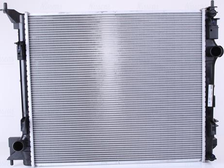 Nissens 637664 - Radiators, Motora dzesēšanas sistēma autodraugiem.lv