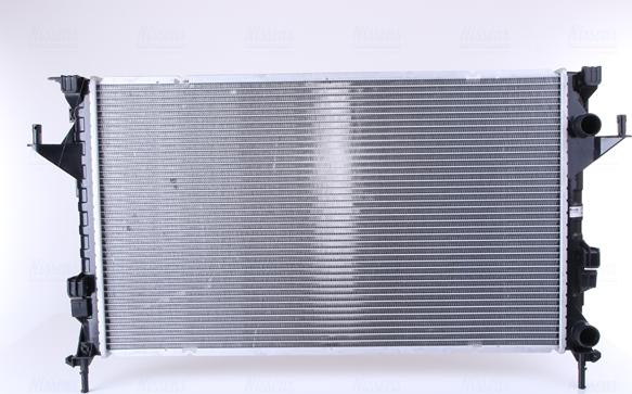 Nissens 637666 - Radiators, Motora dzesēšanas sistēma autodraugiem.lv