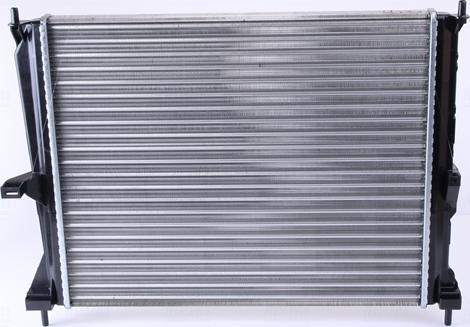 Nissens 637605 - Radiators, Motora dzesēšanas sistēma autodraugiem.lv