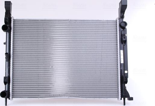 Nissens 637628 - Radiators, Motora dzesēšanas sistēma autodraugiem.lv