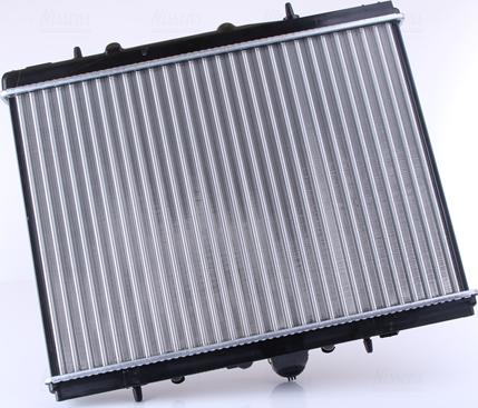 Nissens 63705A - Radiators, Motora dzesēšanas sistēma autodraugiem.lv