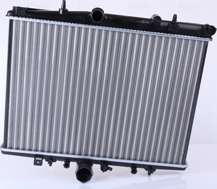 Nissens 63705A - Radiators, Motora dzesēšanas sistēma autodraugiem.lv