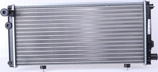 Nissens 63729A - Radiators, Motora dzesēšanas sistēma autodraugiem.lv