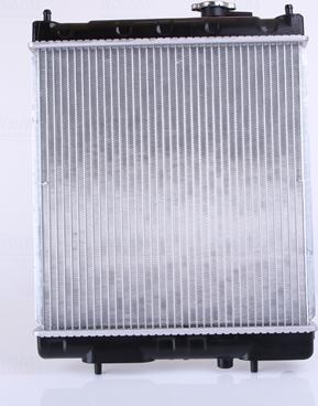 Nissens 62954 - Radiators, Motora dzesēšanas sistēma autodraugiem.lv