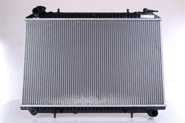 Nissens 62908A - Radiators, Motora dzesēšanas sistēma autodraugiem.lv