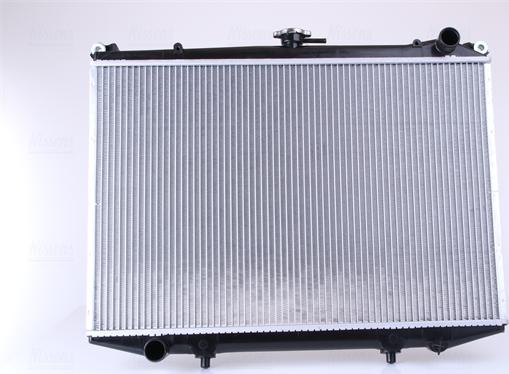 Nissens 62988 - Radiators, Motora dzesēšanas sistēma autodraugiem.lv