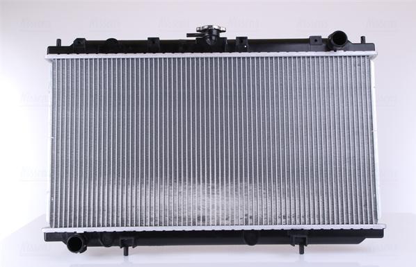 Nissens 62923A - Radiators, Motora dzesēšanas sistēma autodraugiem.lv