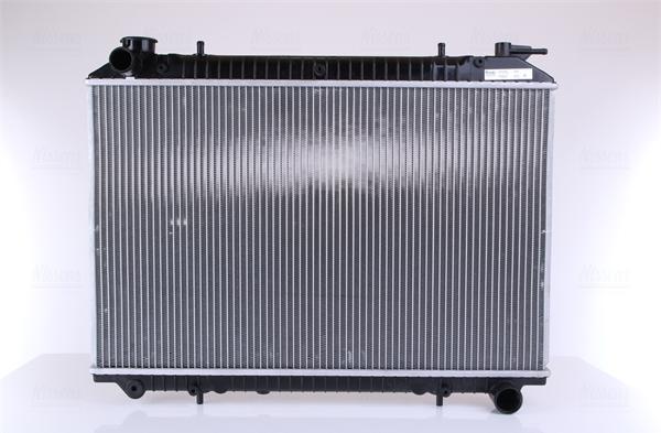 Nissens 62976A - Radiators, Motora dzesēšanas sistēma autodraugiem.lv