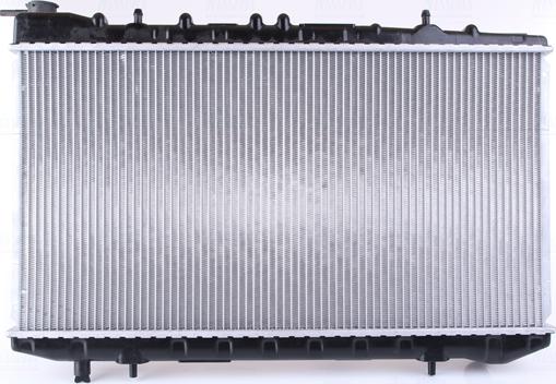 Nissens 629731 - Radiators, Motora dzesēšanas sistēma autodraugiem.lv