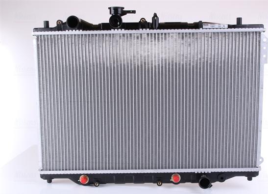 Nissens 62444A - Radiators, Motora dzesēšanas sistēma autodraugiem.lv