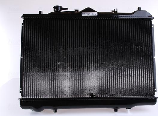 Nissens 62442 - Radiators, Motora dzesēšanas sistēma autodraugiem.lv