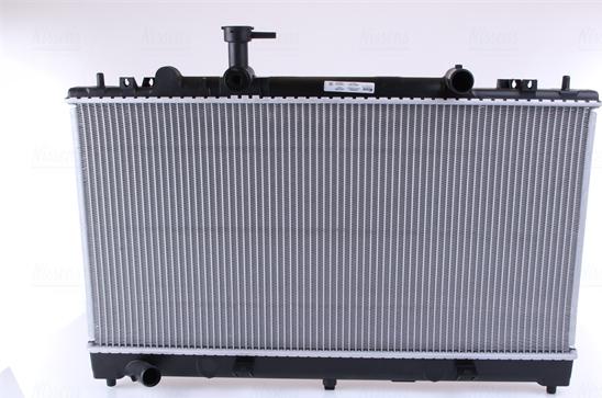 Nissens 62466A - Radiators, Motora dzesēšanas sistēma autodraugiem.lv