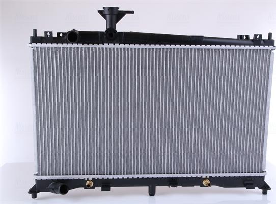 Nissens 62463A - Radiators, Motora dzesēšanas sistēma autodraugiem.lv