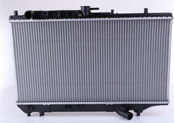 Nissens 62408A - Radiators, Motora dzesēšanas sistēma autodraugiem.lv