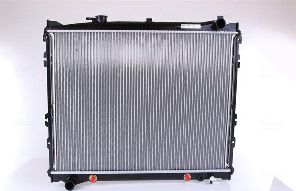 Nissens 62435 - Radiators, Motora dzesēšanas sistēma autodraugiem.lv