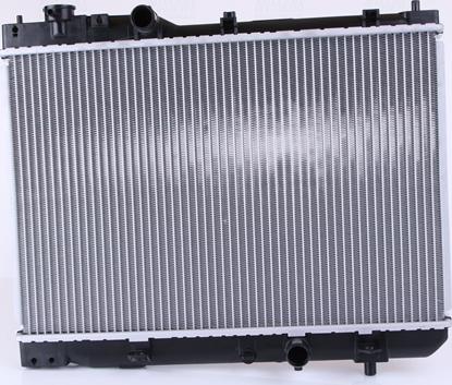 Nissens 62431A - Radiators, Motora dzesēšanas sistēma autodraugiem.lv