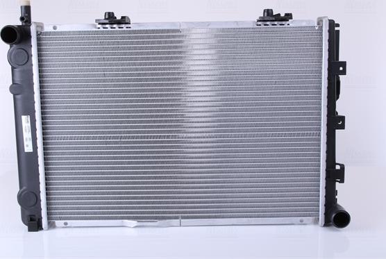 Nissens 62549A - Radiators, Motora dzesēšanas sistēma autodraugiem.lv