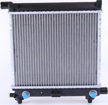 Nissens 62550 - Radiators, Motora dzesēšanas sistēma autodraugiem.lv