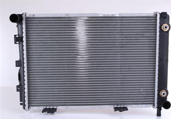 Nissens 62557A - Radiators, Motora dzesēšanas sistēma autodraugiem.lv