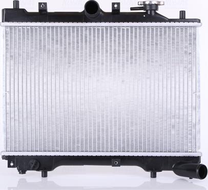 Nissens 62512 - Radiators, Motora dzesēšanas sistēma autodraugiem.lv