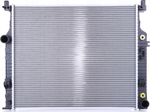 Nissens 62577A - Radiators, Motora dzesēšanas sistēma autodraugiem.lv