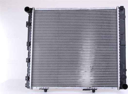 Nissens 62693A - Radiators, Motora dzesēšanas sistēma autodraugiem.lv