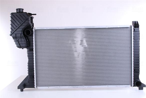 Nissens 62664A - Radiators, Motora dzesēšanas sistēma autodraugiem.lv