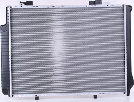 Nissens 62666A - Radiators, Motora dzesēšanas sistēma autodraugiem.lv