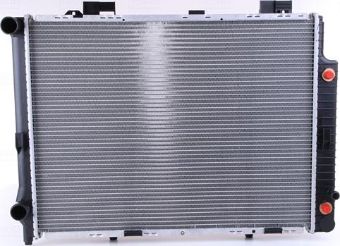 Nissens 62666A - Radiators, Motora dzesēšanas sistēma autodraugiem.lv