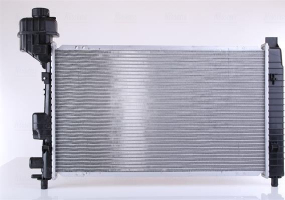 Nissens 62661A - Radiators, Motora dzesēšanas sistēma autodraugiem.lv