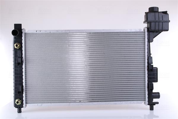 Nissens 62661A - Radiators, Motora dzesēšanas sistēma autodraugiem.lv