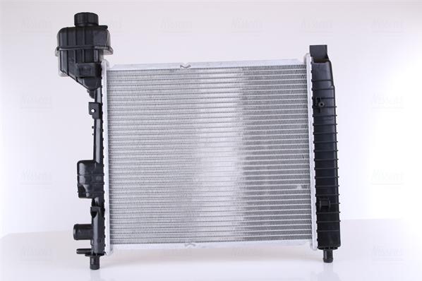 Nissens 62663 - Radiators, Motora dzesēšanas sistēma autodraugiem.lv