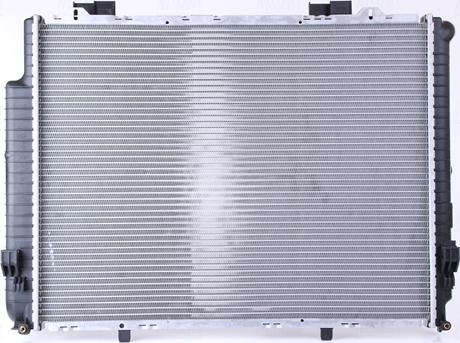 Nissens 62608A - Radiators, Motora dzesēšanas sistēma autodraugiem.lv