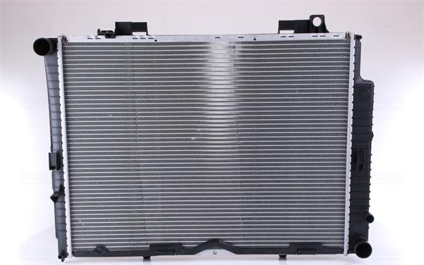 Nissens 62611A - Radiators, Motora dzesēšanas sistēma autodraugiem.lv