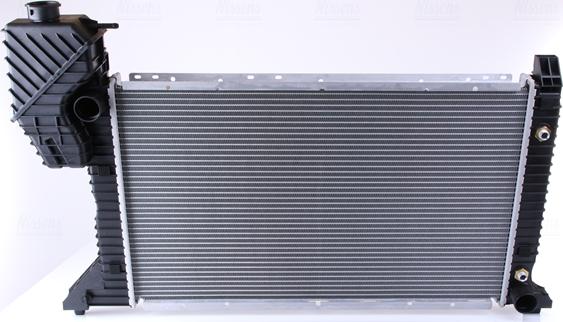 Nissens 62686A - Radiators, Motora dzesēšanas sistēma autodraugiem.lv