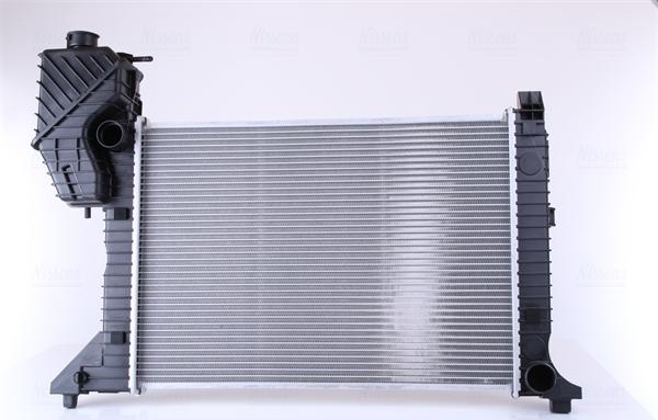 Nissens 62687A - Radiators, Motora dzesēšanas sistēma autodraugiem.lv