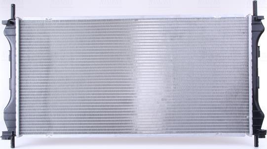 Nissens 62046A - Radiators, Motora dzesēšanas sistēma autodraugiem.lv