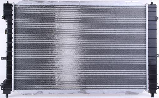 Nissens 62004 - Radiators, Motora dzesēšanas sistēma autodraugiem.lv