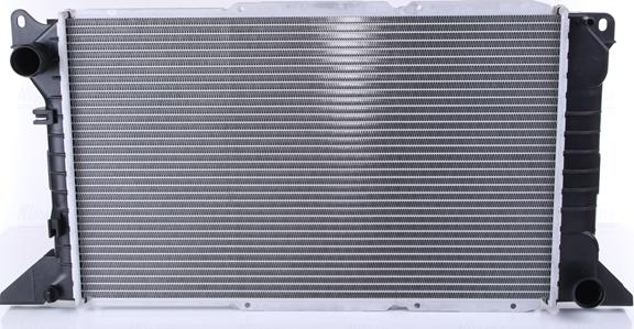 Nissens 62081A - Radiators, Motora dzesēšanas sistēma autodraugiem.lv