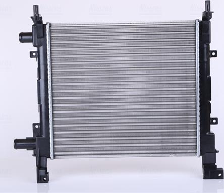 Nissens 62083A - Radiators, Motora dzesēšanas sistēma autodraugiem.lv