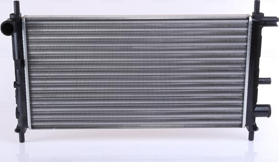 Nissens 62082A - Radiators, Motora dzesēšanas sistēma autodraugiem.lv