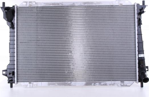 Nissens 62033 - Radiators, Motora dzesēšanas sistēma autodraugiem.lv