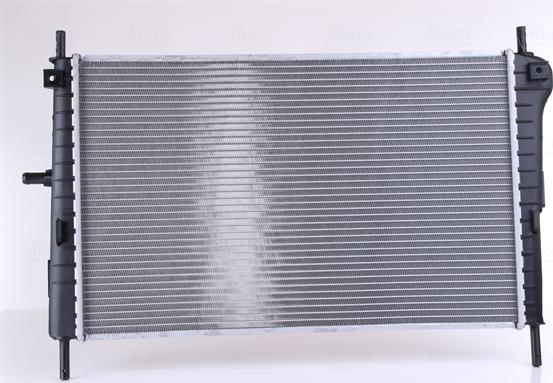 Nissens 62025A - Radiators, Motora dzesēšanas sistēma autodraugiem.lv