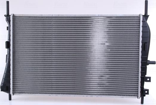 Nissens 62023A - Radiators, Motora dzesēšanas sistēma autodraugiem.lv