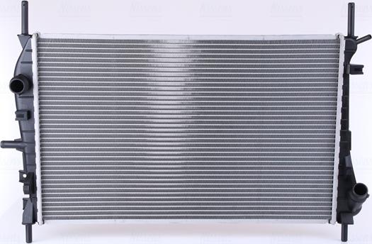 Nissens 62023A - Radiators, Motora dzesēšanas sistēma autodraugiem.lv