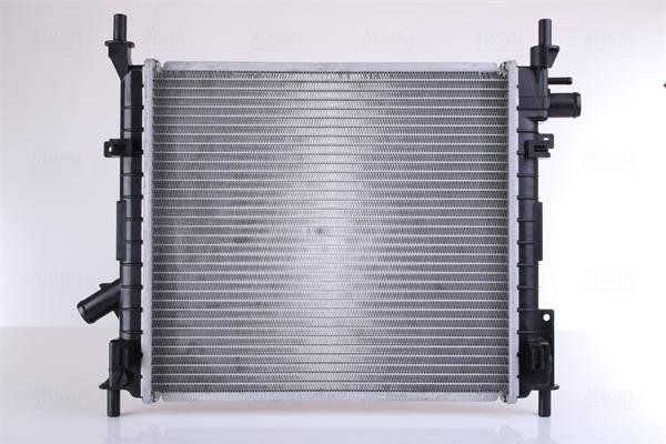 Nissens 62022A - Radiators, Motora dzesēšanas sistēma autodraugiem.lv